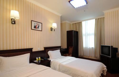 Beijing Oriental Hotel Exterior foto