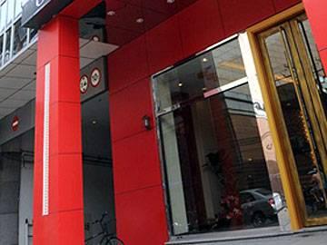 Beijing Oriental Hotel Exterior foto